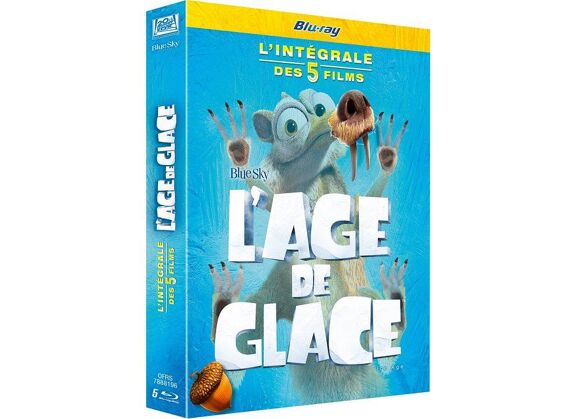 Image Blu-Ray L'age De Glace - L'intégrale Des 5 Films - Blu-Ray