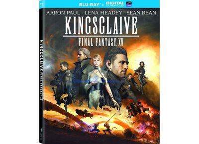 Blu-Ray  Kingsglaive: Final Fantasy Xv - Blu-Ray + Copie Digitale