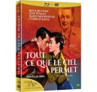 Blu-Ray  Tout Ce Que Le Ciel Permet - Combo Blu-Ray + Dvd