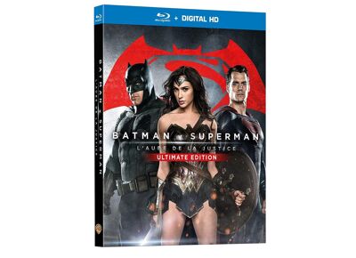 Blu-Ray  Batman V Superman : L'aube De La Justice - Ultimate Edition - Blu-Ray + Copie Digitale Ultraviolet