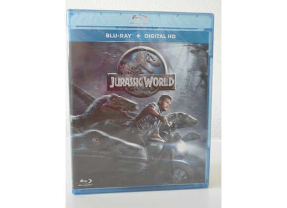 Image Blu-Ray Jurassic World - Bluray + Digital Hd