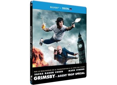 Blu-Ray  Grimsby - Agent Trop SpÃ©cial - Blu-Ray + Copie Digitale - Ãdition BoÃ®tier Steelbook