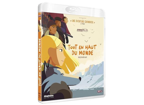 Image Blu-Ray Tout En Haut Du Monde - Blu-Ray