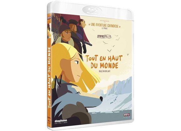 Image Blu-Ray Tout En Haut Du Monde - Blu-Ray