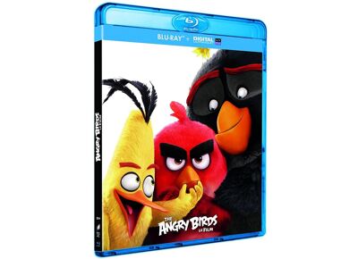 Blu-Ray  Angry Birds - Le Film - Blu-Ray + Copie Digitale