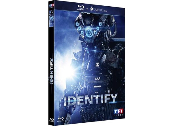 Image Blu-Ray Identify - Ãdition Boîtier Steelbook - Blu-Ray