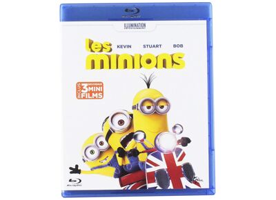 Blu-Ray  Les Minions - Inclus 3 Mini Films