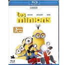 Blu-Ray  Les Minions - Inclus 3 Mini Films