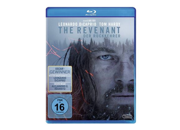Image Blu-Ray The Revenant - Der RÃŒckkehrer