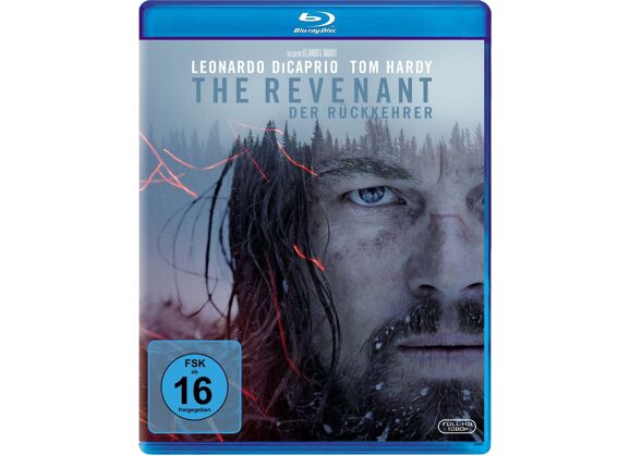 Image Blu-Ray The Revenant - Der RÃŒckkehrer