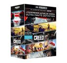 Blu-Ray  Coffret 4k Ultra Hd : Batman V Superman + Mad Max Fury Road + Creed + San Andreas + La Grande Aventure Lego - 4k Ultra Hd + Blu-Ray + Copie Digitale Ultraviolet
