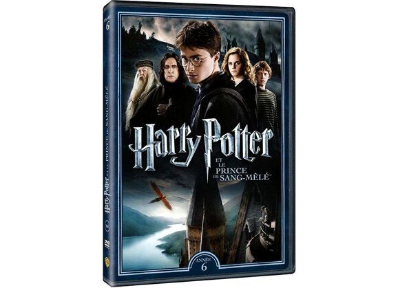 Image DVD Harry Potter Et Le Prince De Sang-Mêlé DVD Zone 2