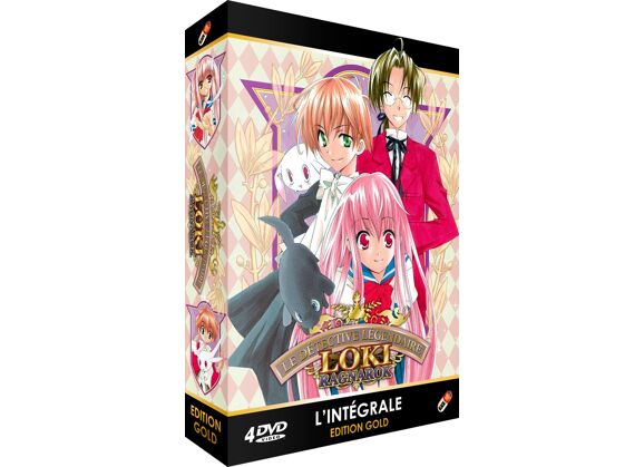 Image DVD The Mythical Detective Loki : Ragnarok - Intégrale - Coffret Dvd - Edition Gold DVD Zone 2