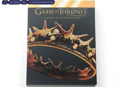 Blu-Ray  Game Of Thrones - Saison 2 (Blu-Ray)