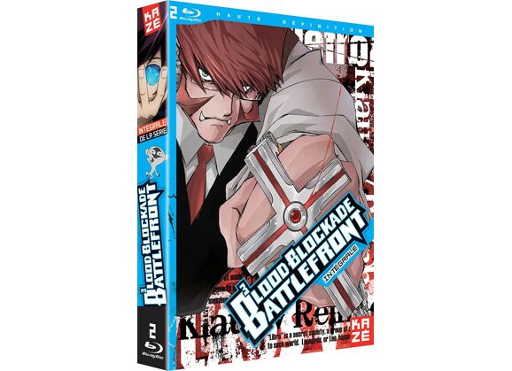 Image Blu-Ray Blood Blockade Battlefront - Intégrale - Blu-Ray