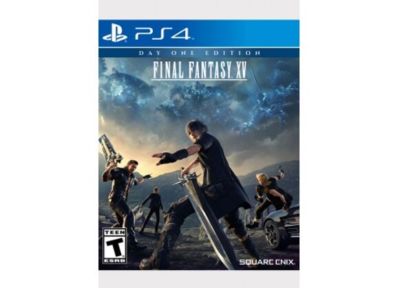 Image Jeux Vidéo Final Fantasy XV PlayStation 4 (PS4)