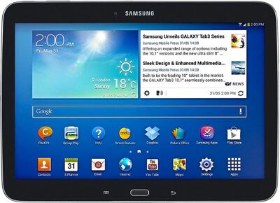 Tablette SAMSUNG Galaxy Tab 3 Noir 16 Go Cellular 10.1