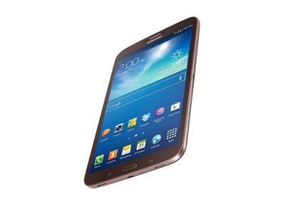 Tablette SAMSUNG Galaxy Tab 3 SM-T312 Marron 16 Go Cellular 8