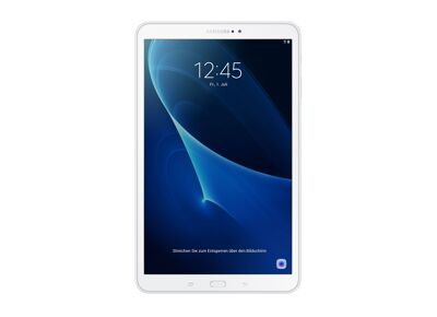 Tablette SAMSUNG Galaxy Tab A SM-T585N Blanc 16 Go Cellular 10.1