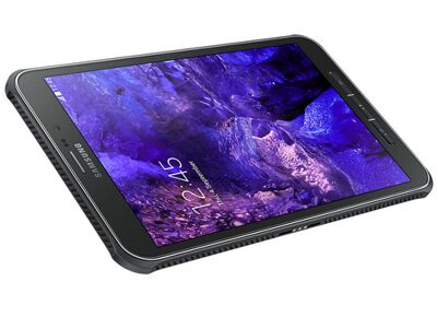 Image Tablette SAMSUNG Galaxy Tab Active SM-T365 Titane 16 Go Cellular 8
