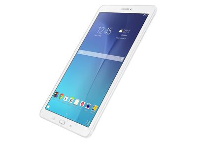 Tablette SAMSUNG Galaxy Tab E SM-T560N Blanc 16 Go Wifi 9.6