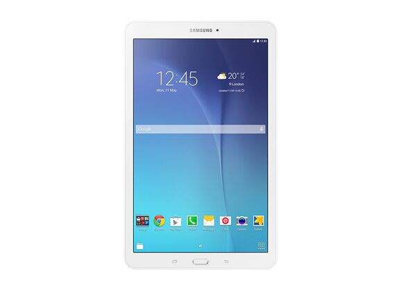 Image Tablette SAMSUNG Galaxy Tab E SM-T561N Blanc 8 Go Cellular 9.6
