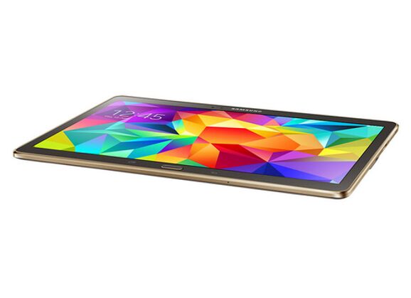Image Tablette SAMSUNG Galaxy Tab S SM-T805 Bronze 16 Go Wifi 10.5