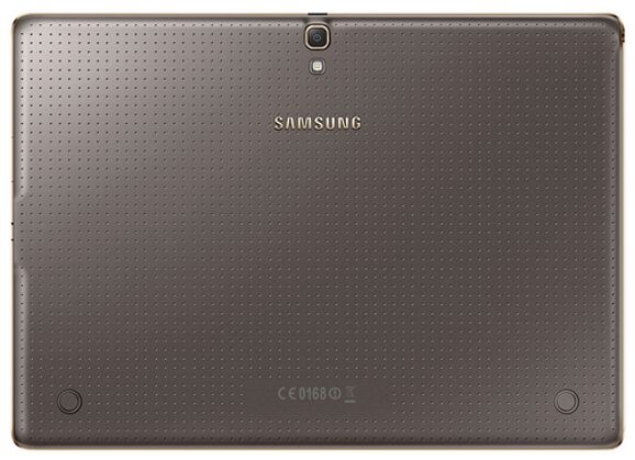 Image Tablette SAMSUNG Galaxy Tab S SM-T805 Bronze 16 Go Wifi 10.5
