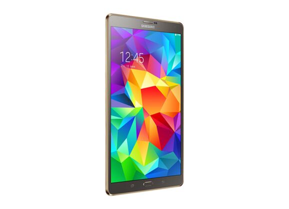 Image Tablette SAMSUNG Galaxy Tab S Bronze 16 Go Wifi 8.4