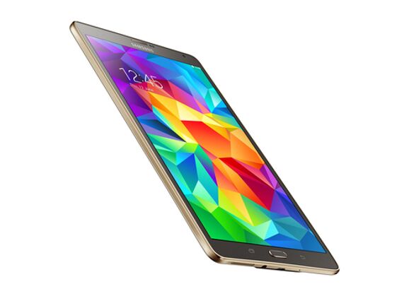 Image Tablette SAMSUNG Galaxy Tab S Bronze 16 Go Wifi 8.4