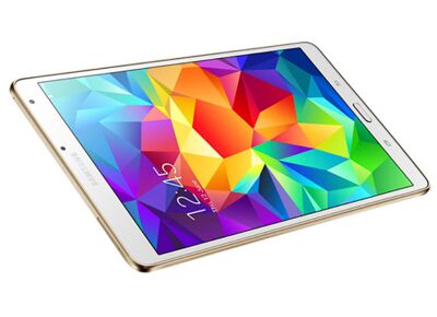 Tablette SAMSUNG Galaxy Tab S Blanc 16 Go Cellular 8.4