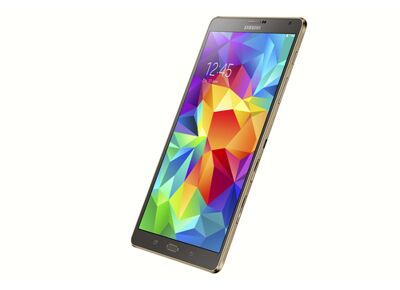 Tablette SAMSUNG Galaxy Tab S SM-T700 Marron 16 Go Wifi 8.4