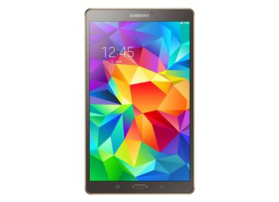 Tablette SAMSUNG Galaxy Tab S SM-T705 Bronze 16 Go Cellular 8.4