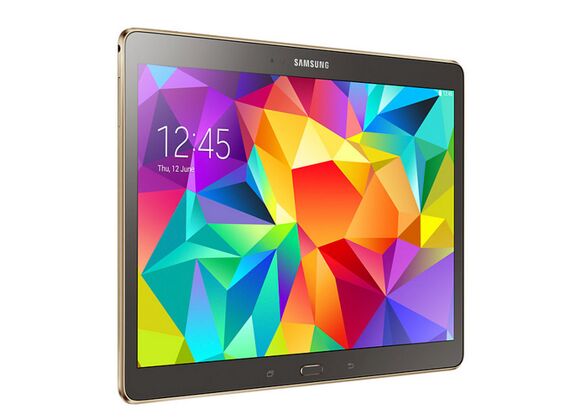 Image Tablette SAMSUNG Galaxy Tab S SM-T800 Bronze 16 Go Wifi 10.5