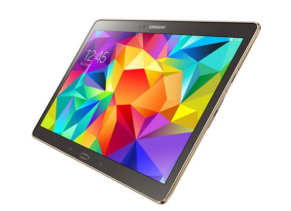 Image Tablette SAMSUNG Galaxy Tab S SM-T800 Bronze 16 Go Wifi 10.5