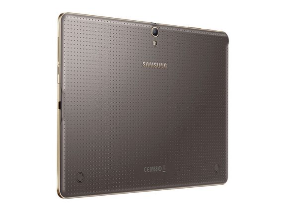 Image Tablette SAMSUNG Galaxy Tab S SM-T800 Bronze 16 Go Wifi 10.5