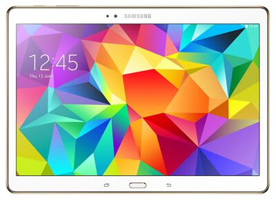 Tablette SAMSUNG Galaxy Tab S SM-T800 Blanc 32 Go Wifi 10.5
