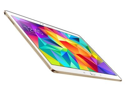 Tablette SAMSUNG Galaxy Tab S SM-T800 Blanc 32 Go Wifi 10.5