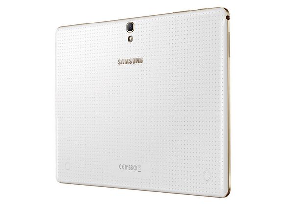 Image Tablette SAMSUNG Galaxy Tab S SM-T805 Blanc 16 Go Cellular 10.5