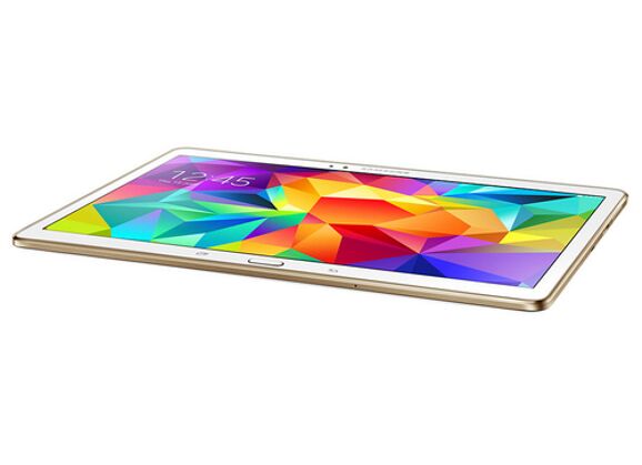 Image Tablette SAMSUNG Galaxy Tab S SM-T805 Blanc 16 Go Cellular 10.5