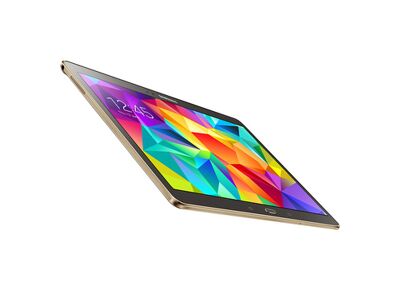 Tablette SAMSUNG Galaxy Tab S SM-T805 Bronze 16 Go Cellular 10.5