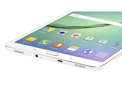 Tablette SAMSUNG Galaxy Tab S2 SM-T719N Blanc 32 Go Cellular 8