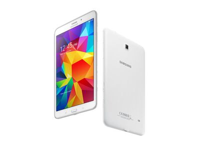 Tablette SAMSUNG Galaxy Tab 4 SM-T335 Blanc 16 Go Cellular 8