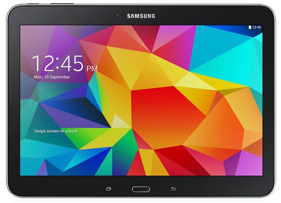 Image Tablette SAMSUNG Galaxy Tab 4 SM-T535 Noir 16 Go Cellular 10.1