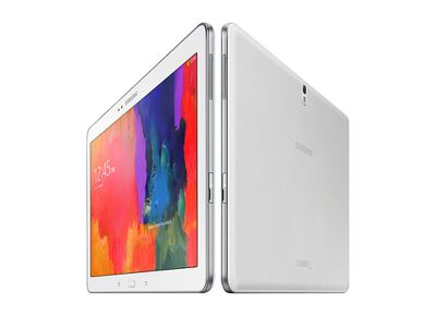 Image Tablette SAMSUNG Galaxy Tab Pro Blanc 16 Go Wifi 10.1