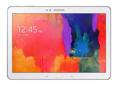 Image Tablette SAMSUNG Galaxy Tab Pro Blanc 16 Go Wifi 10.1