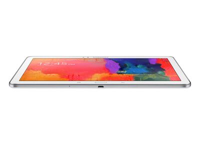 Image Tablette SAMSUNG Galaxy Tab Pro Blanc 16 Go Wifi 10.1
