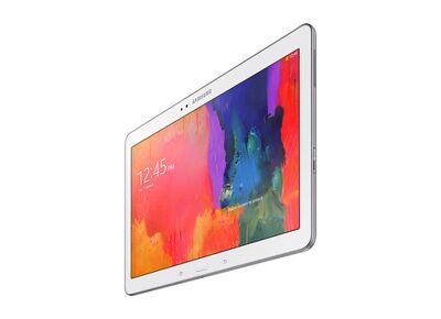 Image Tablette SAMSUNG Galaxy Tab Pro Blanc 16 Go Wifi 10.1