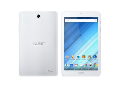 Tablette ACER Iconia One 8 B1-850-K4D6 16Go Blanc