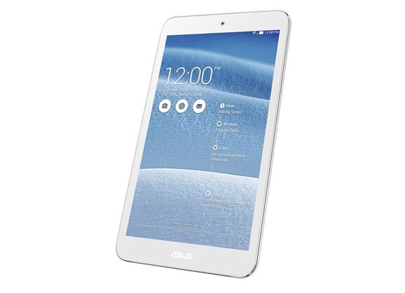 Image Tablette ASUS MeMO Pad 8 ME181CX 16Go Blanc
